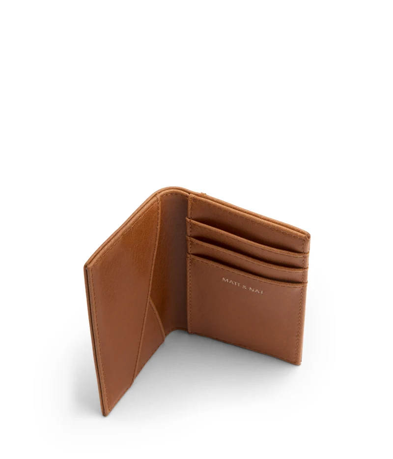 YORK Porte-cartes végétalien - Vintage