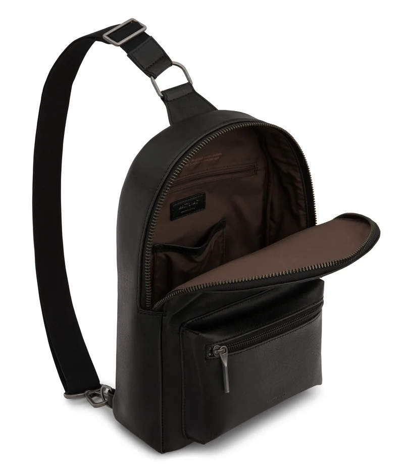 VOAS Sac à dos à bretelle unique végétalien - Vintage