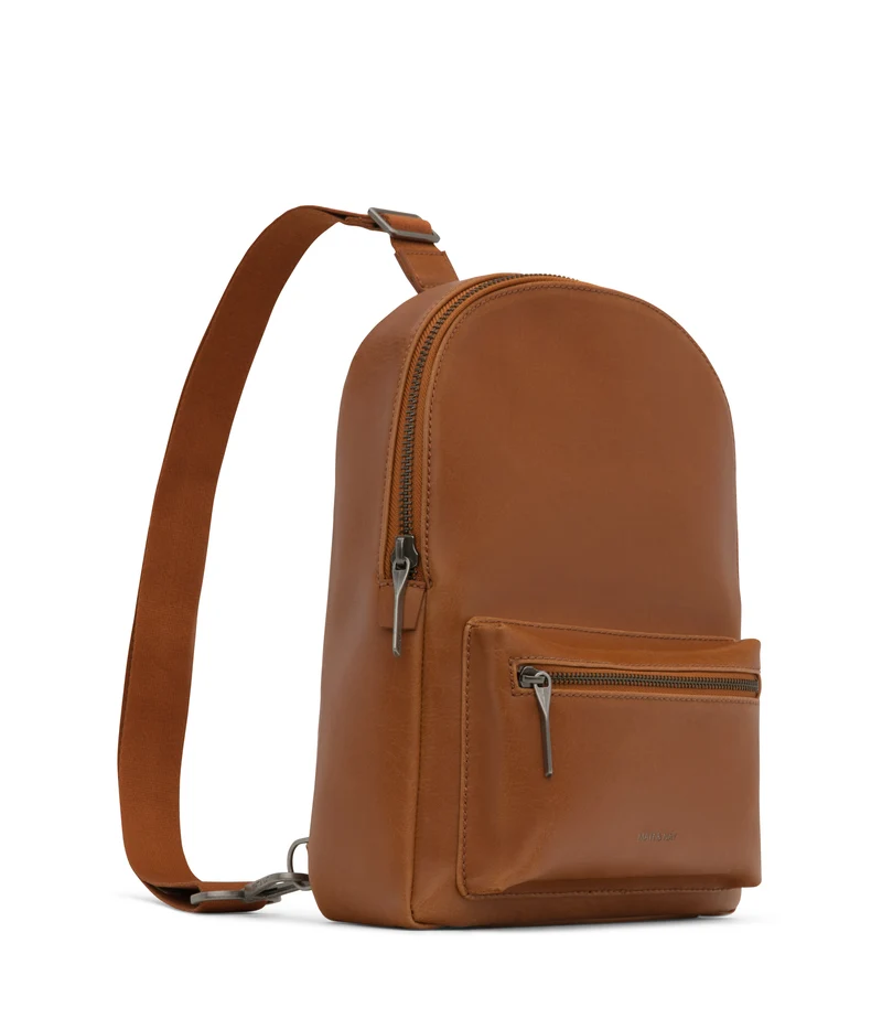 VOAS Sac à dos à bretelle unique végétalien - Vintage