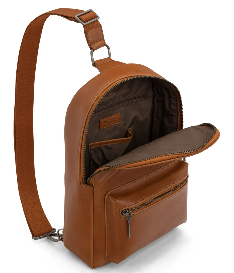 VOAS Sac à dos à bretelle unique végétalien - Vintage