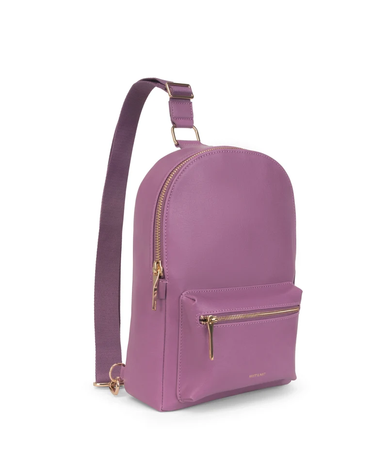 VOAS Sac à dos à bretelle unique végétalien - Vintage