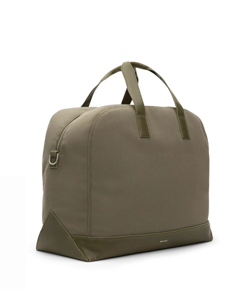 CALVI Sac de voyage végétalien - Toile