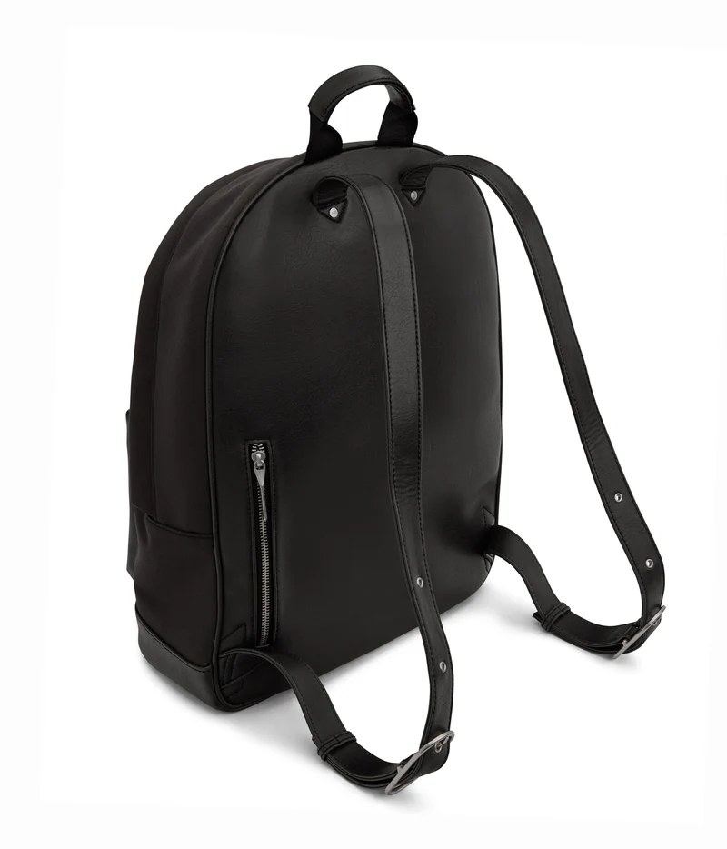 BALILG Grand sac à dos végétalien - Toile