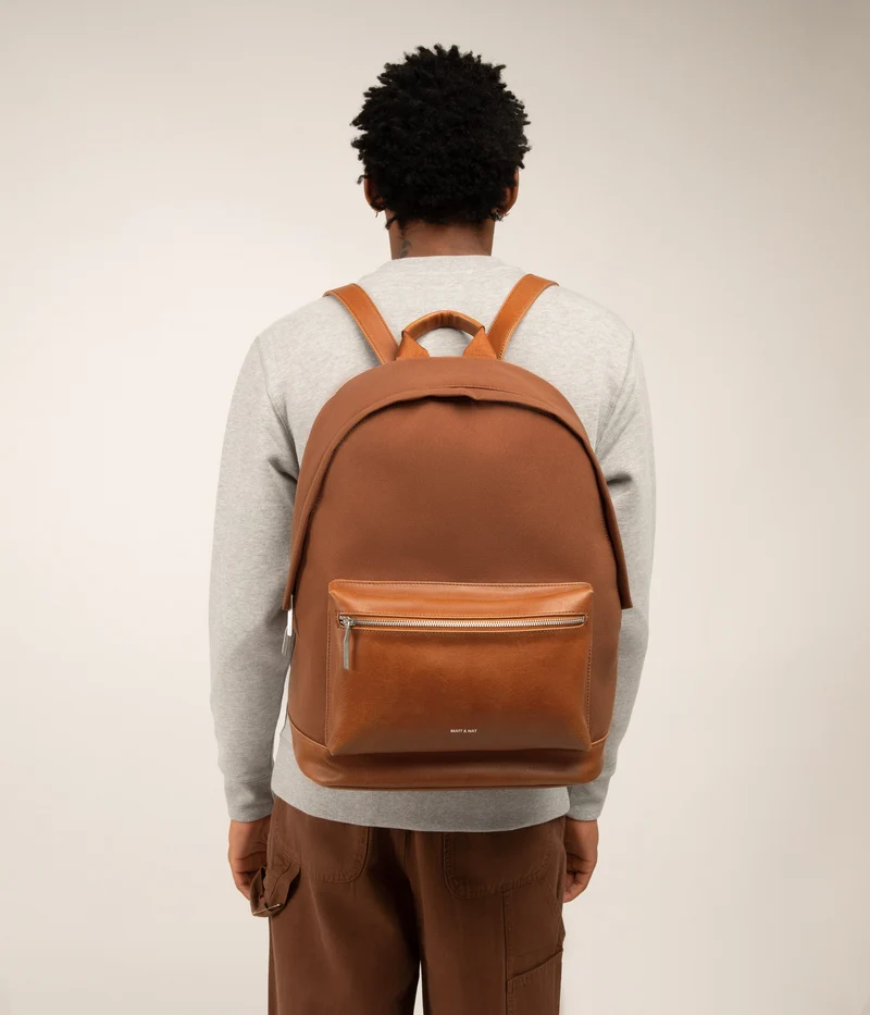 BALILG Grand sac à dos végétalien - Toile