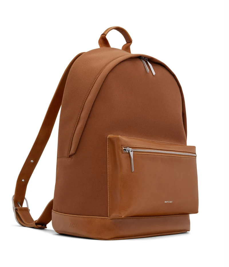 BALILG Grand sac à dos végétalien - Toile
