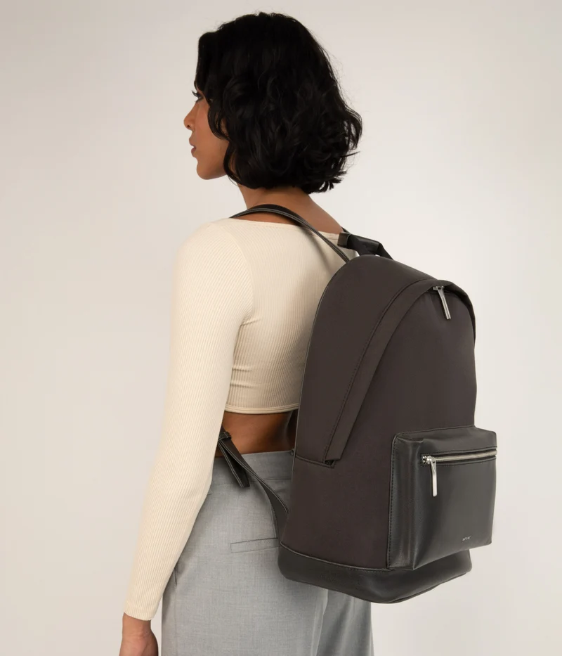 BALILG Grand sac à dos végétalien - Toile