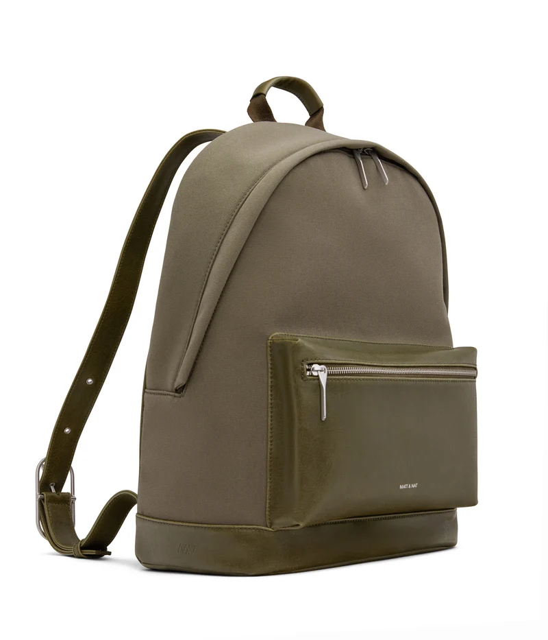 BALILG Grand sac à dos végétalien - Toile