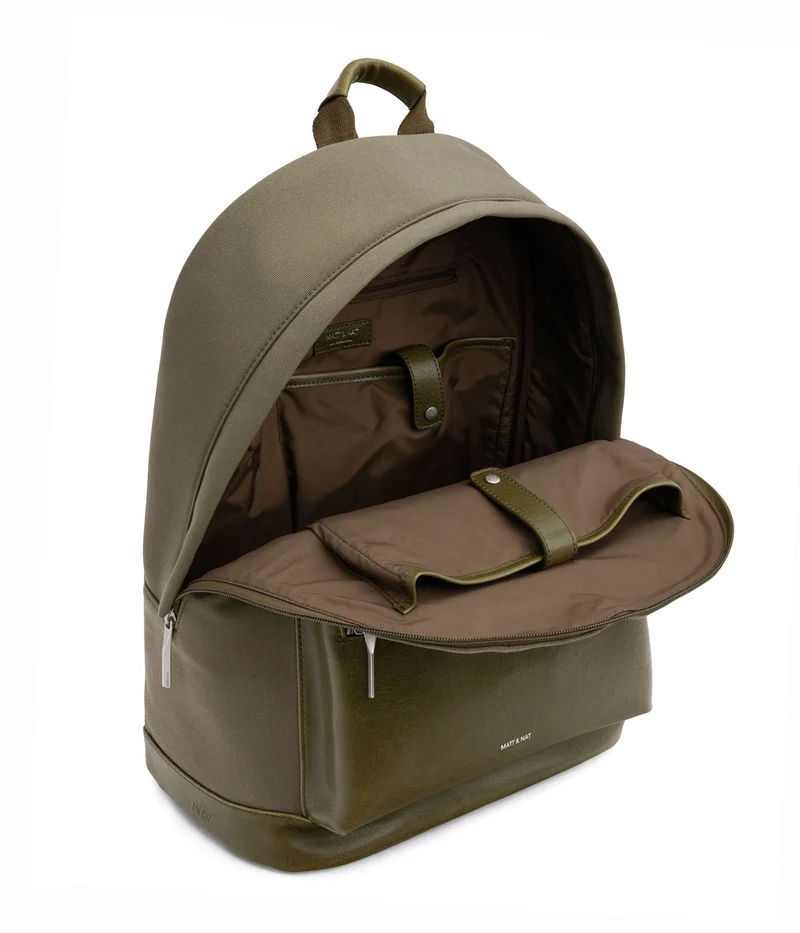 BALILG Grand sac à dos végétalien - Toile