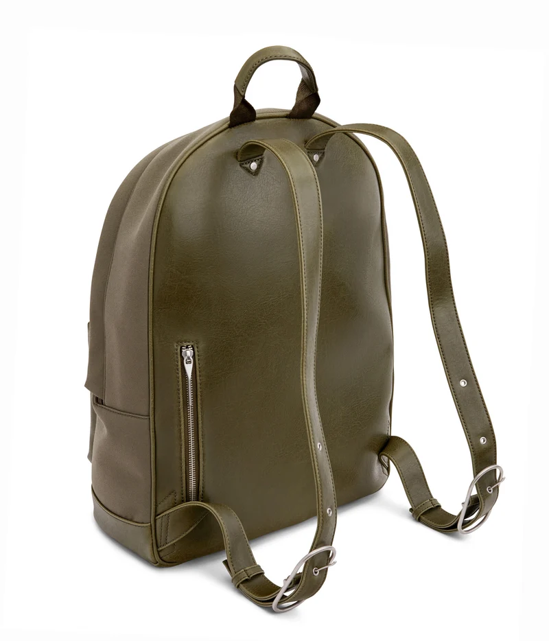 BALILG Grand sac à dos végétalien - Toile