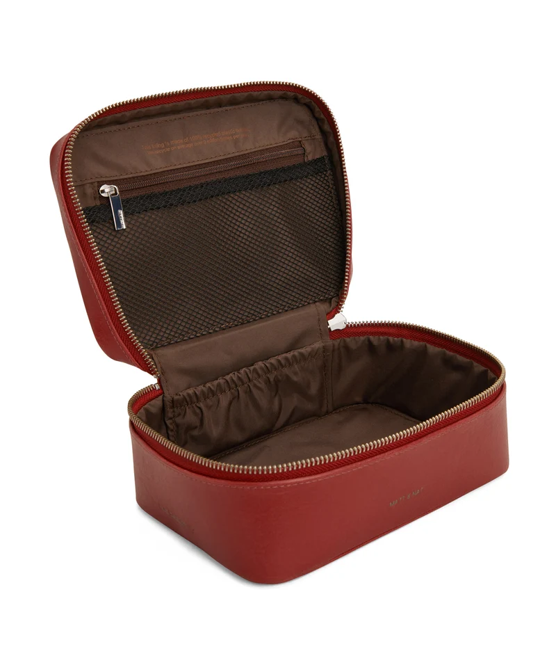 JULE Mallette de toilette végétalienne - Vintage