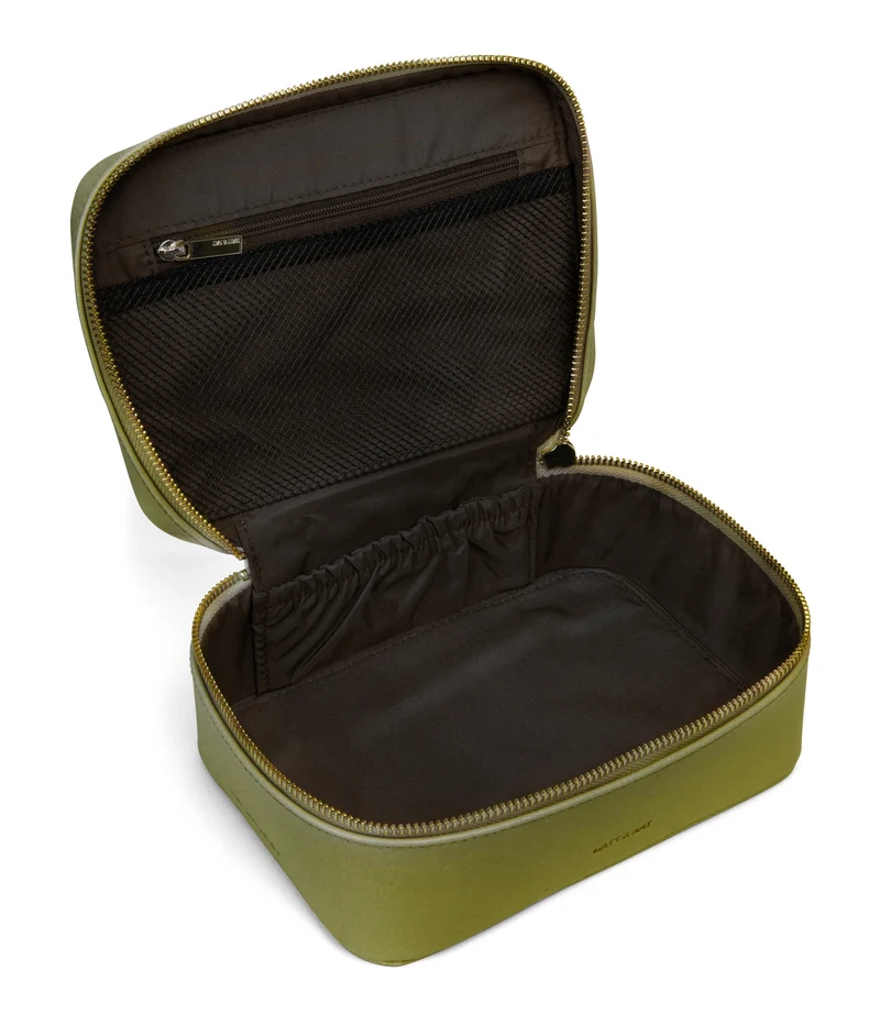 JULE Mallette de toilette végétalienne - Vintage