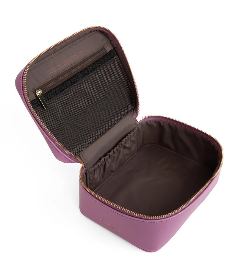 JULE Mallette de toilette végétalienne - Vintage