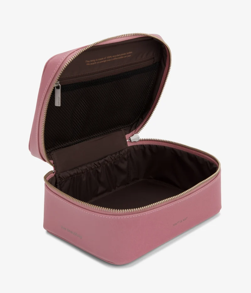 JULE Mallette de toilette végétalienne - Vintage