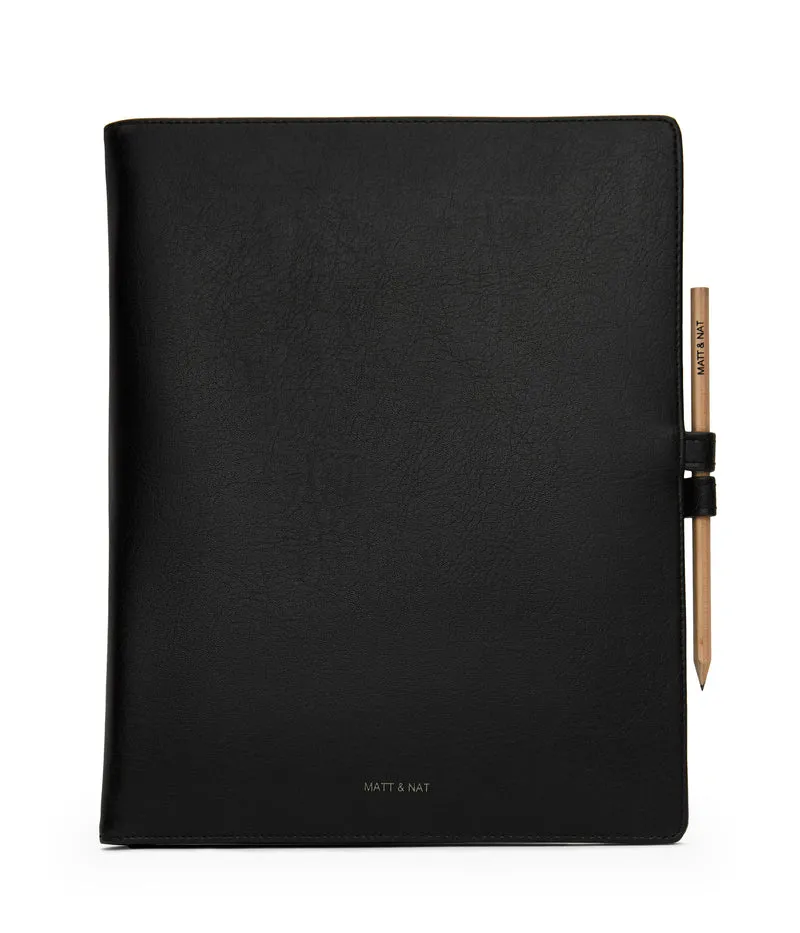 MAGISTRAL Couverture de bloc-notes végétalienne - Vintage