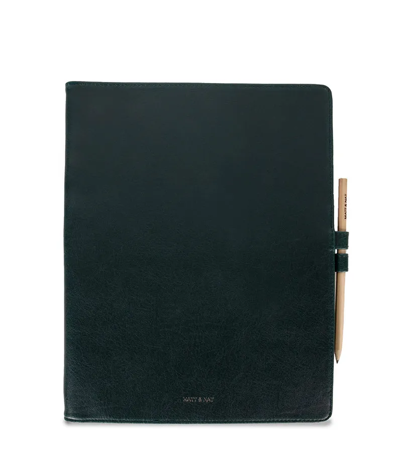 MAGISTRAL Couverture de bloc-notes végétalienne - Vintage