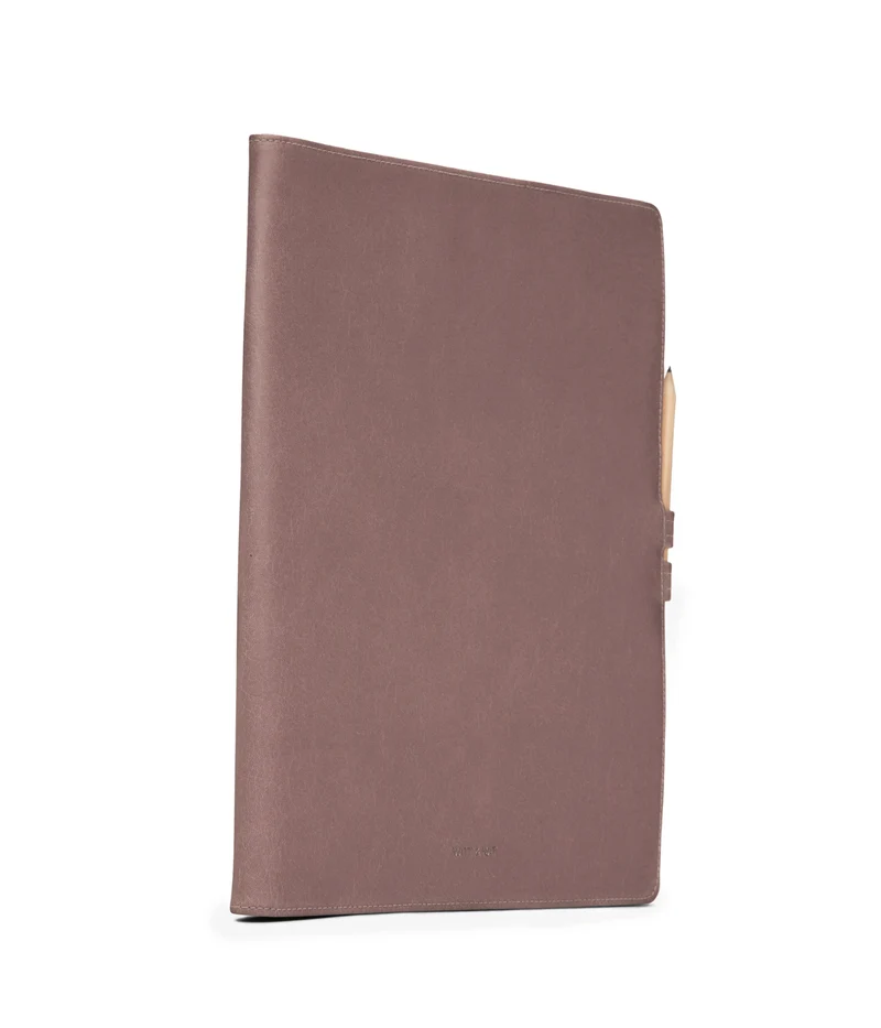 MAGISTRAL Couverture de bloc-notes végétalienne - Vintage