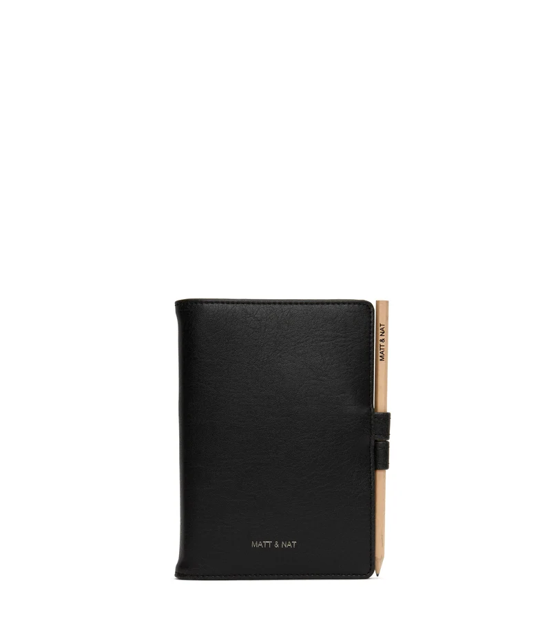 MAGISTRALSM Petite couverture de bloc-notes végétalienne - Vintage