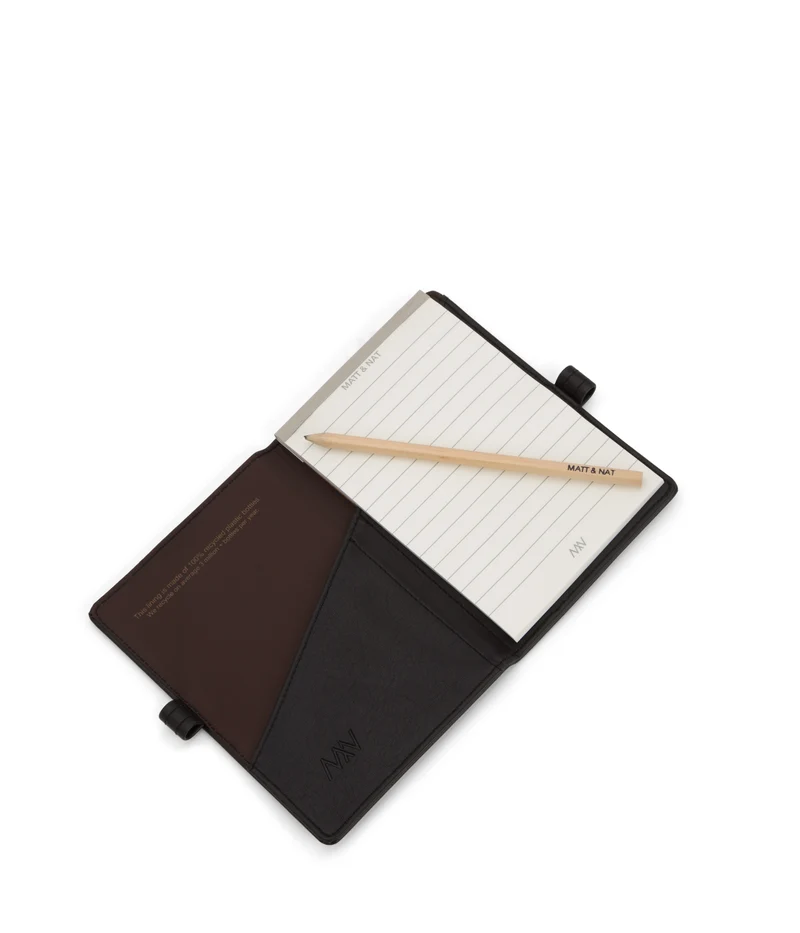 MAGISTRALSM Petite couverture de bloc-notes végétalienne - Vintage