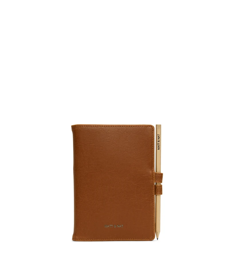 MAGISTRALSM Petite couverture de bloc-notes végétalienne - Vintage