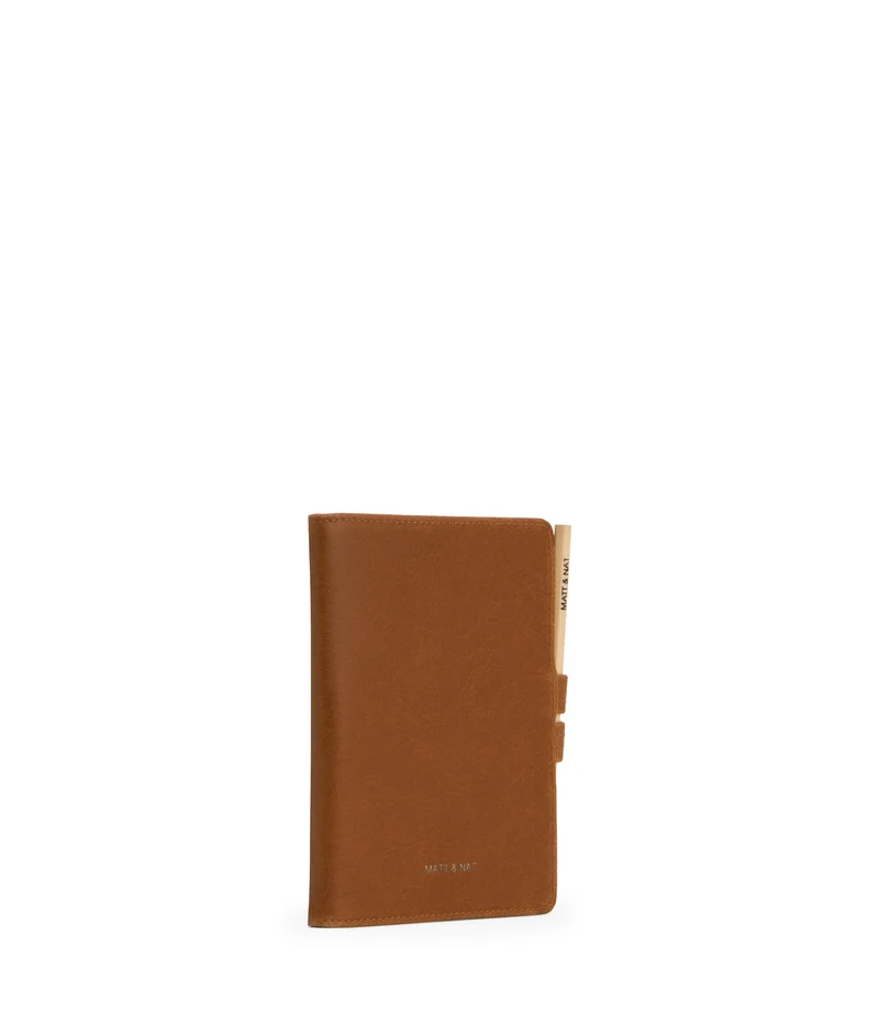 MAGISTRALSM Petite couverture de bloc-notes végétalienne - Vintage