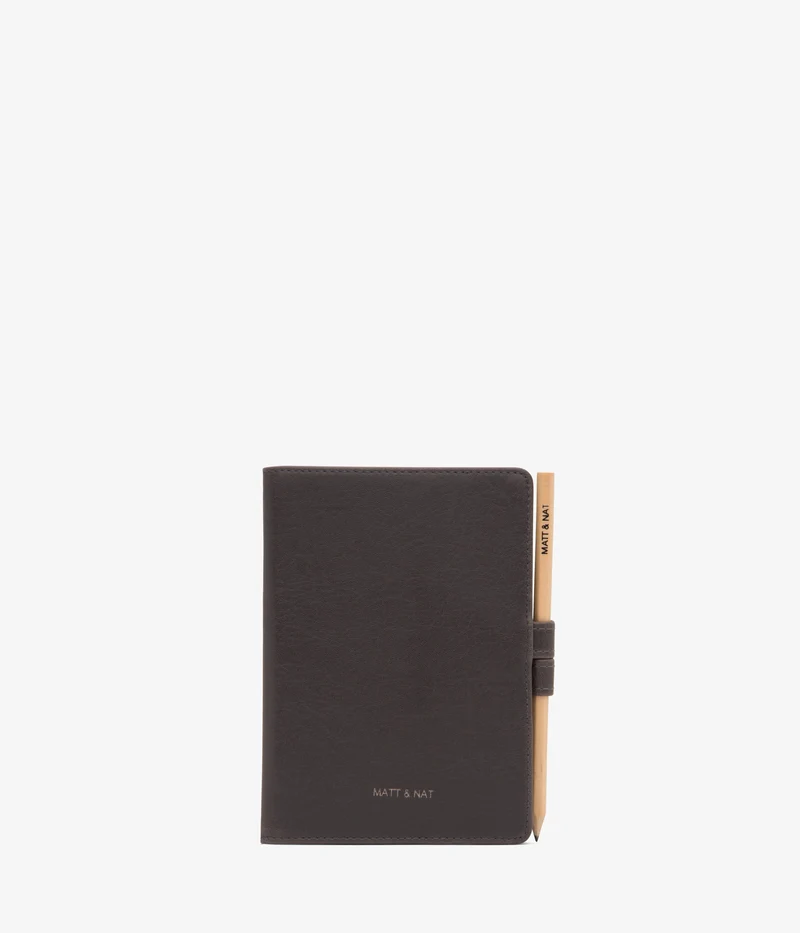 MAGISTRALSM Petite couverture de bloc-notes végétalienne - Vintage