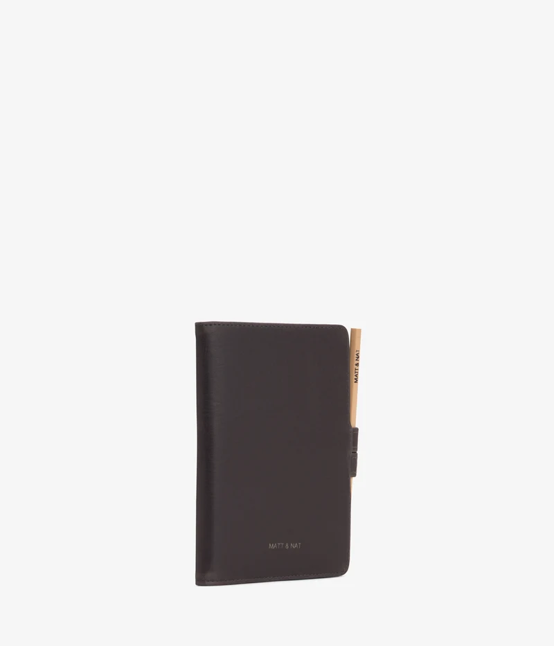 MAGISTRALSM Petite couverture de bloc-notes végétalienne - Vintage