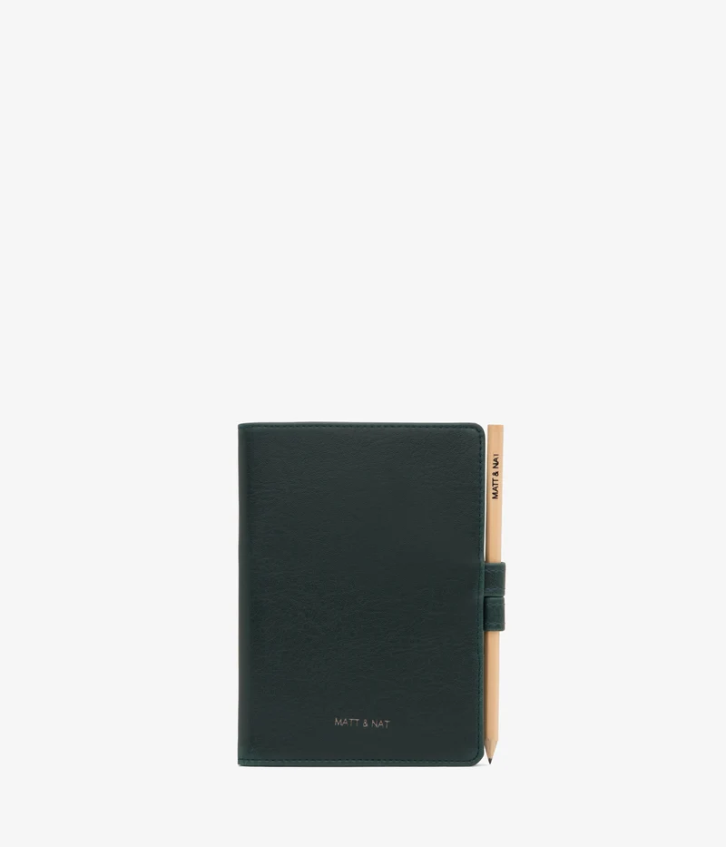 MAGISTRALSM Petite couverture de bloc-notes végétalienne - Vintage