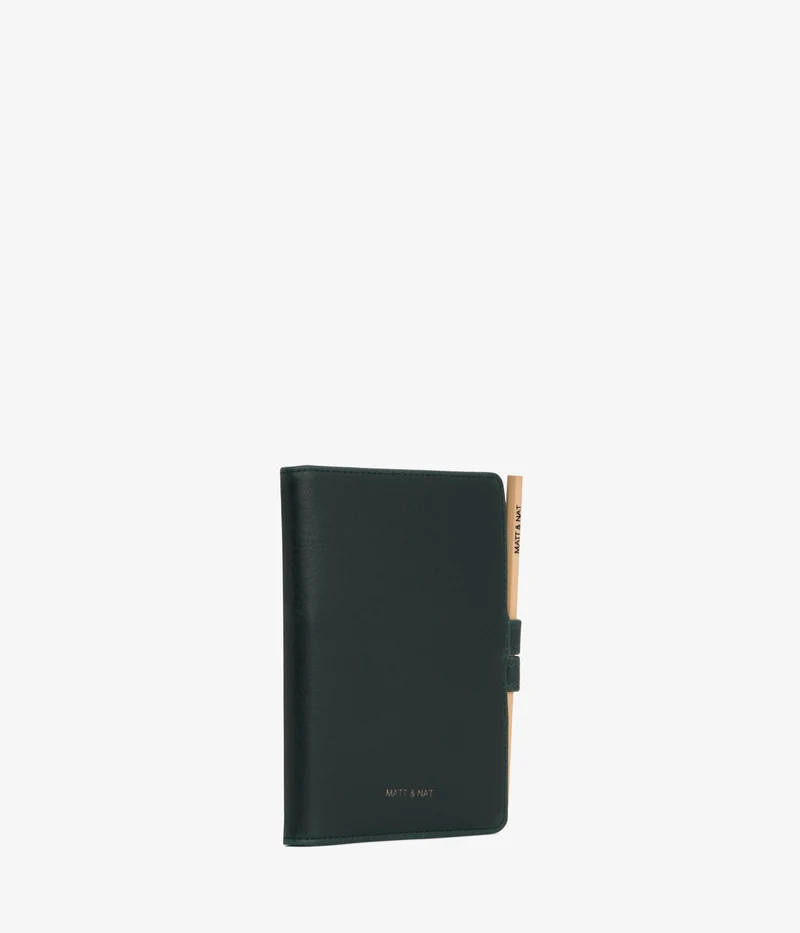 MAGISTRALSM Petite couverture de bloc-notes végétalienne - Vintage