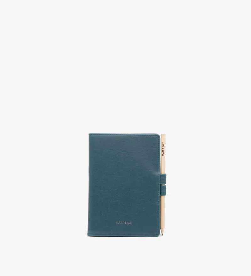 MAGISTRALSM Petite couverture de bloc-notes végétalienne - Vintage