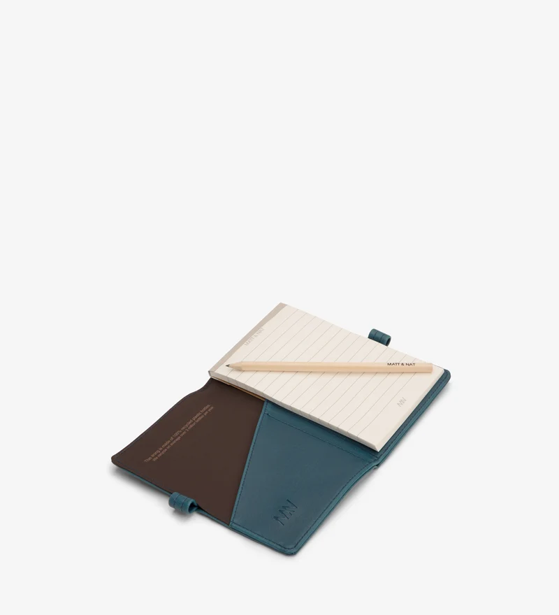 MAGISTRALSM Petite couverture de bloc-notes végétalienne - Vintage