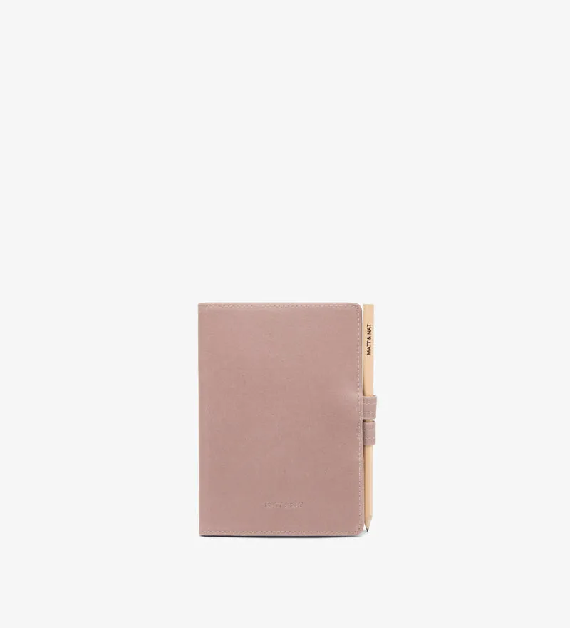 MAGISTRALSM Petite couverture de bloc-notes végétalienne - Vintage
