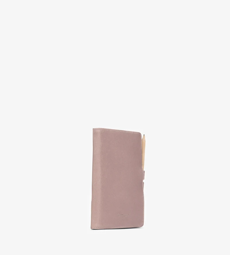 MAGISTRALSM Petite couverture de bloc-notes végétalienne - Vintage