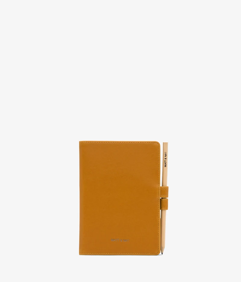 MAGISTRALSM Petite couverture de bloc-notes végétalienne - Vintage