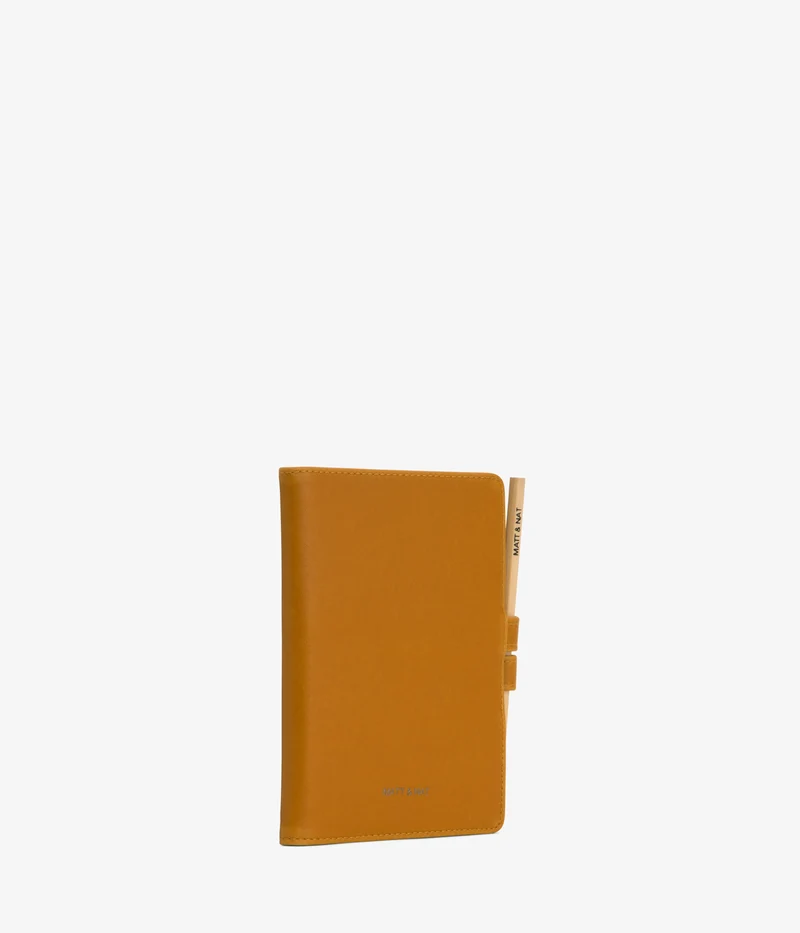 MAGISTRALSM Petite couverture de bloc-notes végétalienne - Vintage