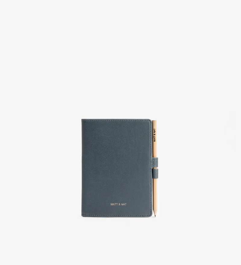 MAGISTRALSM Petite couverture de bloc-notes végétalienne - Vintage