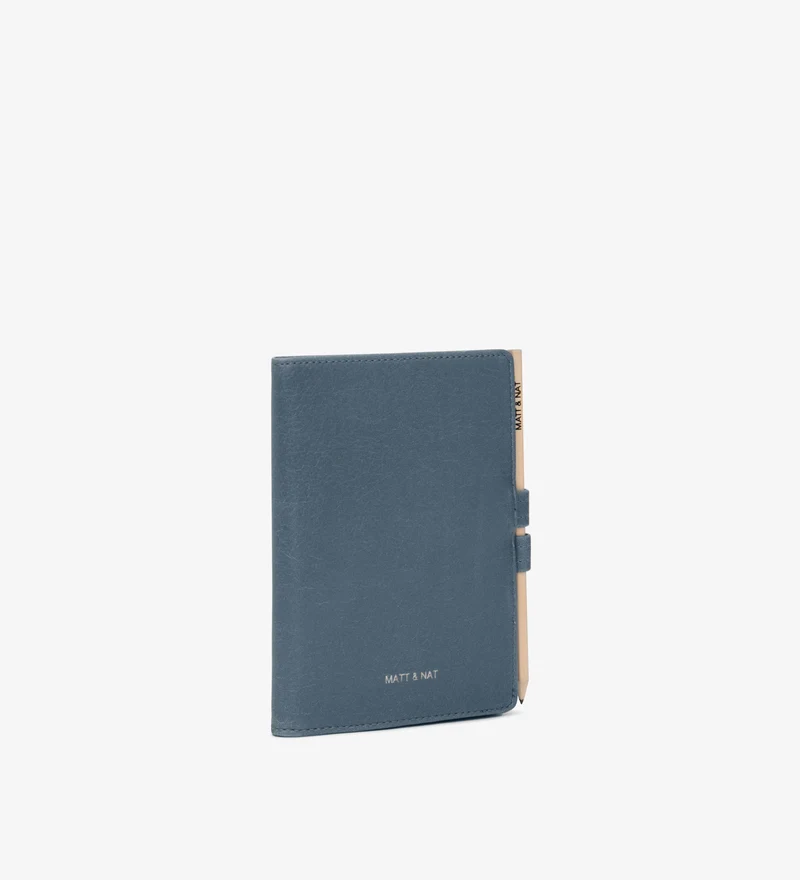 MAGISTRALSM Petite couverture de bloc-notes végétalienne - Vintage
