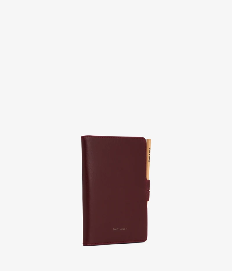 MAGISTRALSM Petite couverture de bloc-notes végétalienne - Vintage