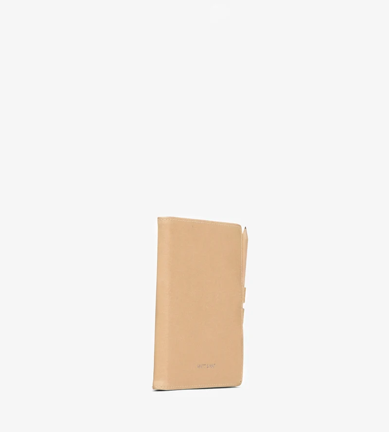 MAGISTRALSM Petite couverture de bloc-notes végétalienne - Vintage