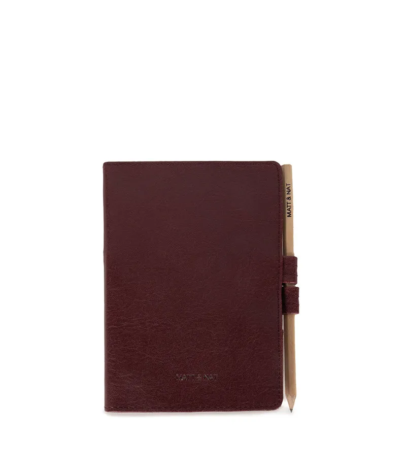 MAGISTRALSM Petite couverture de bloc-notes végétalienne - Vintage