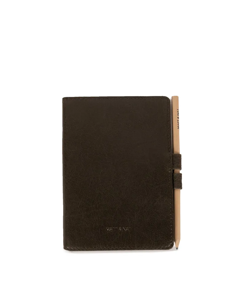 MAGISTRALSM Petite couverture de bloc-notes végétalienne - Vintage