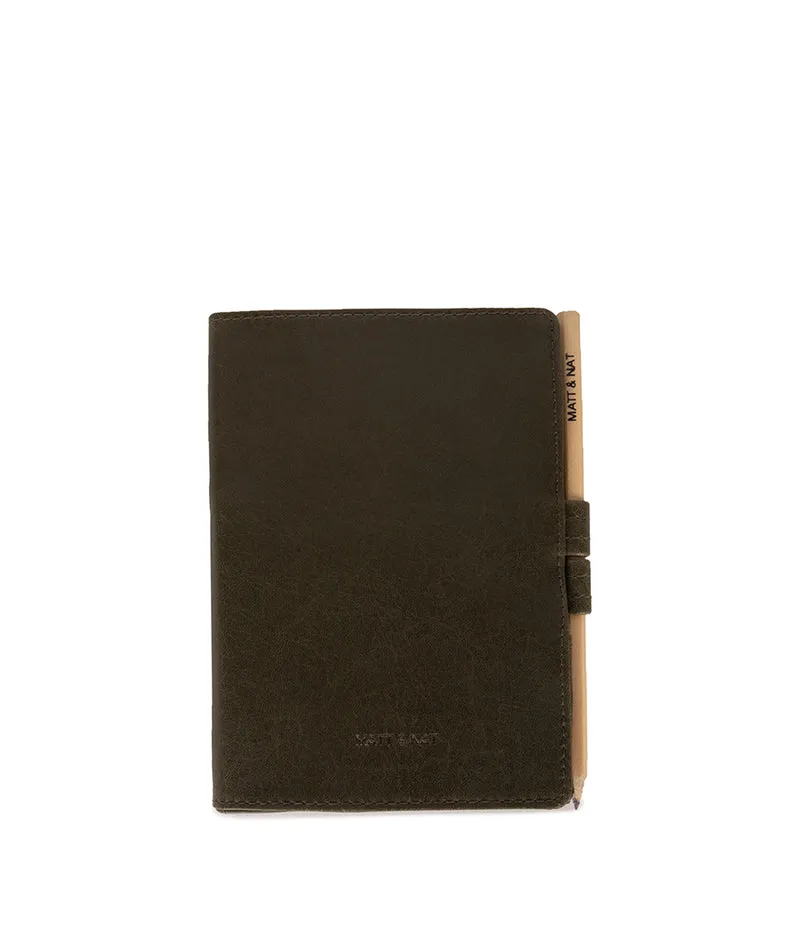 MAGISTRALSM Petite couverture de bloc-notes végétalienne - Vintage