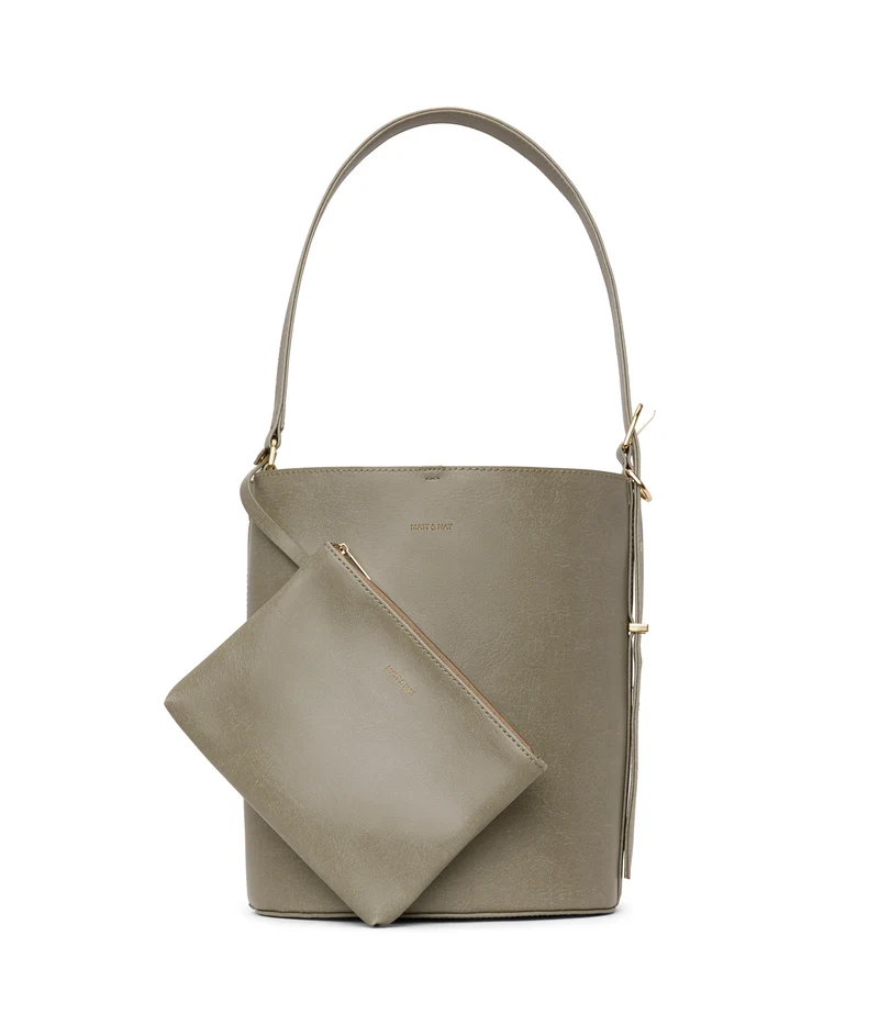 AZUR Sac seau végétalien - Vintage