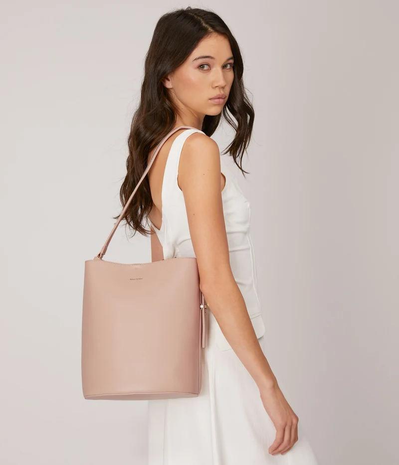 AZUR Sac seau végétalien - Vintage
