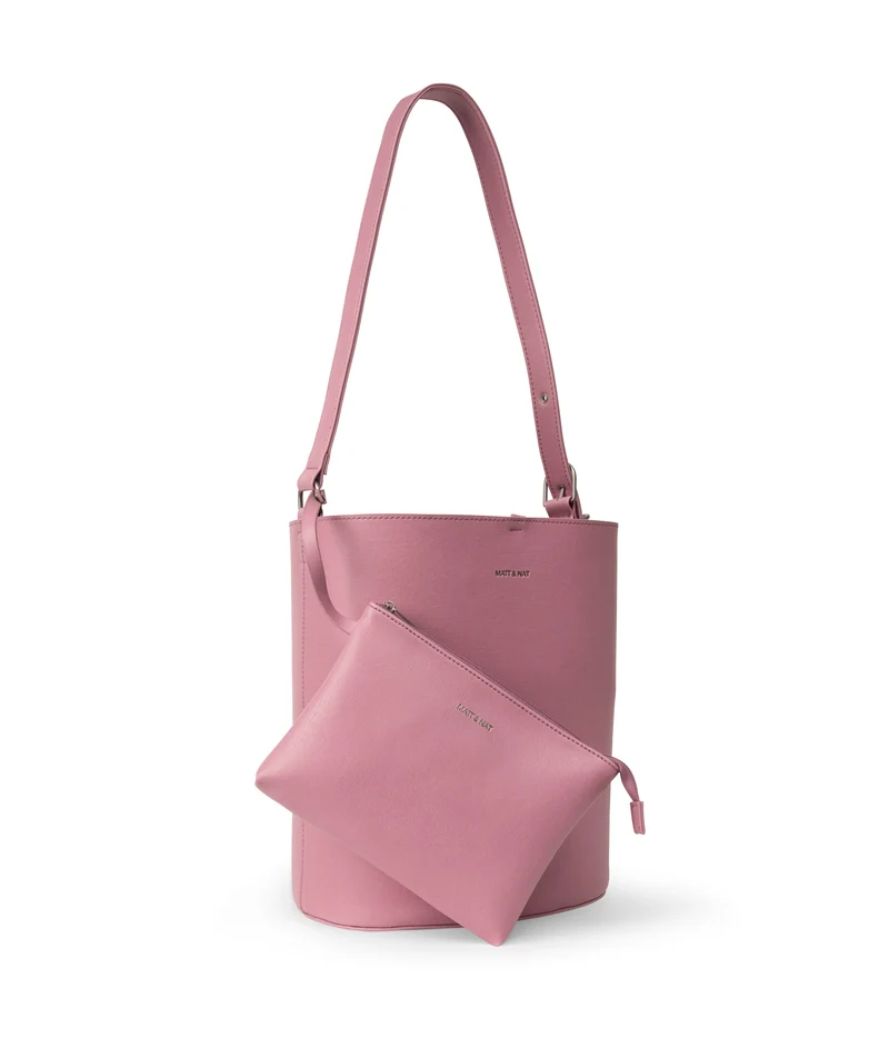 AZUR Sac seau végétalien - Vintage
