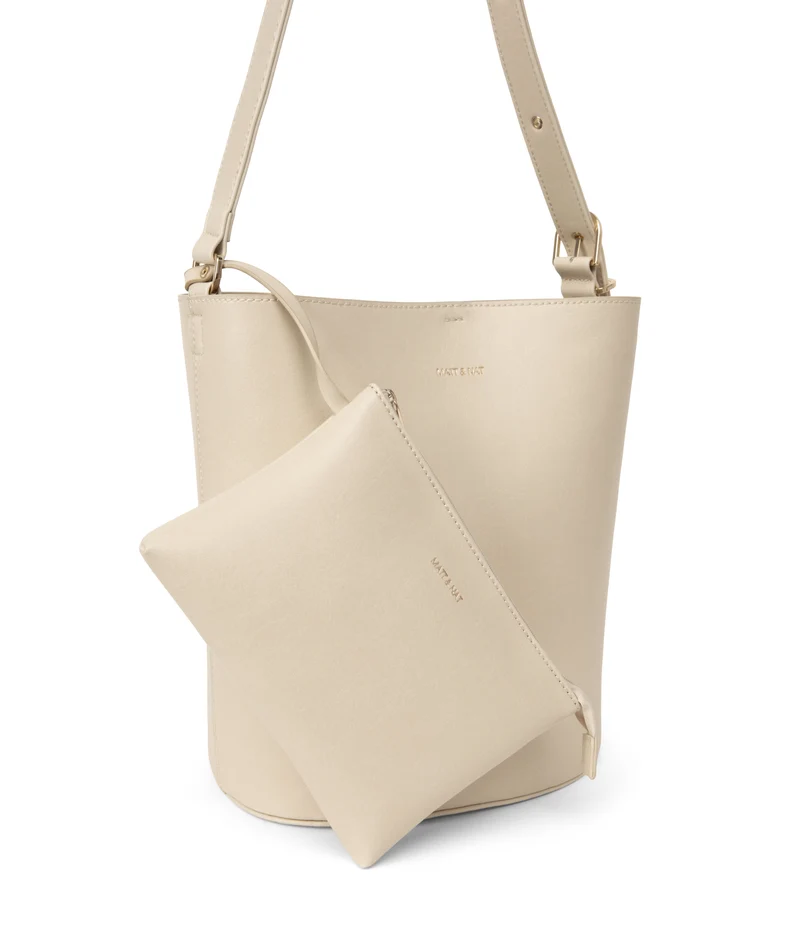 AZUR Sac seau végétalien - Vintage