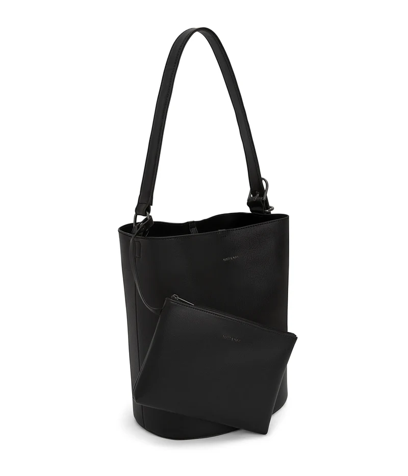 AZUR Sac seau végétalien - Vintage