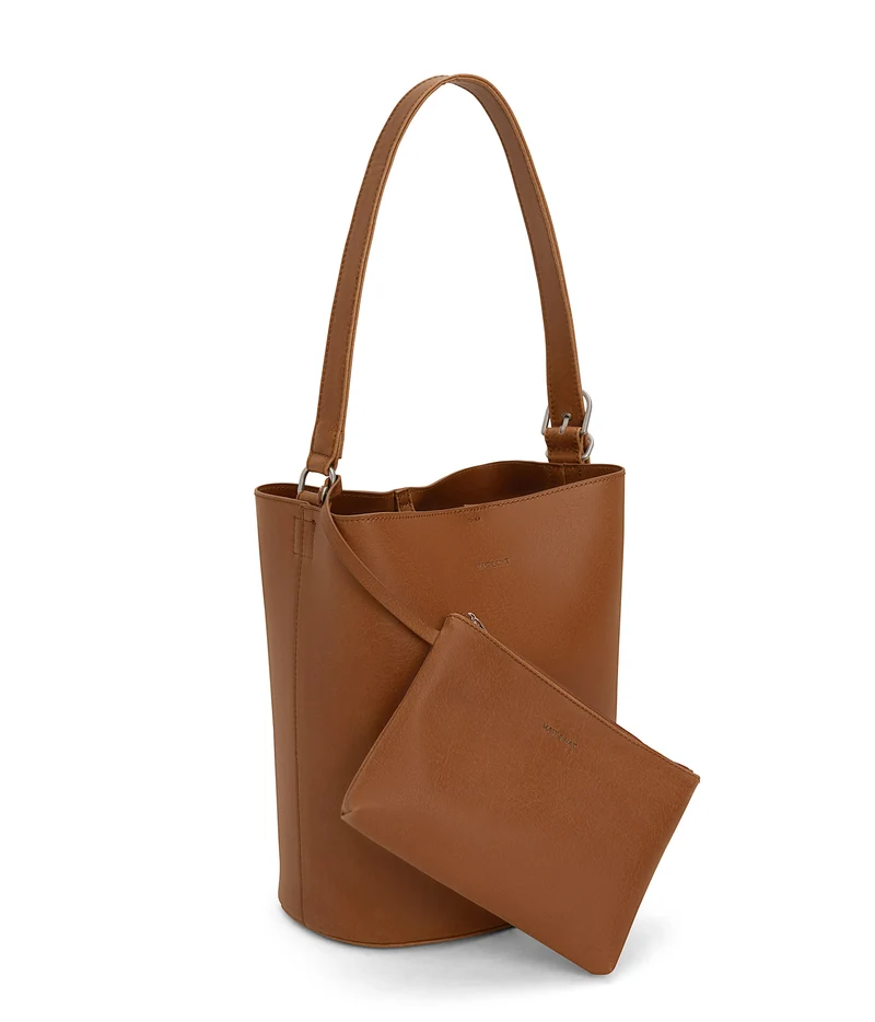 AZUR Sac seau végétalien - Vintage