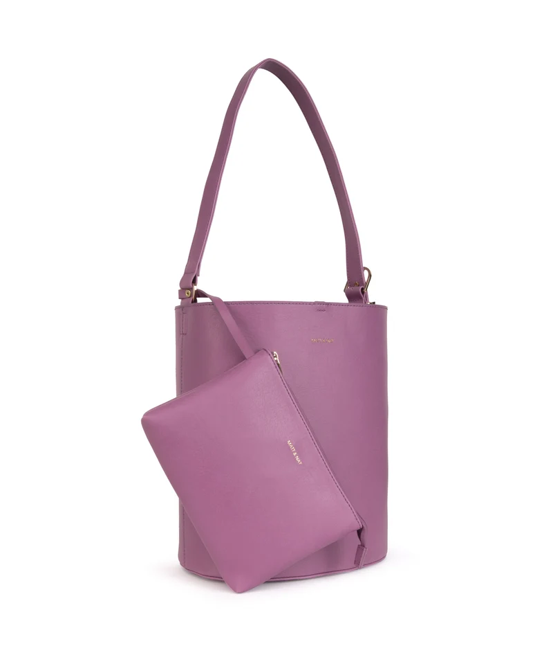 AZUR Sac seau végétalien - Vintage