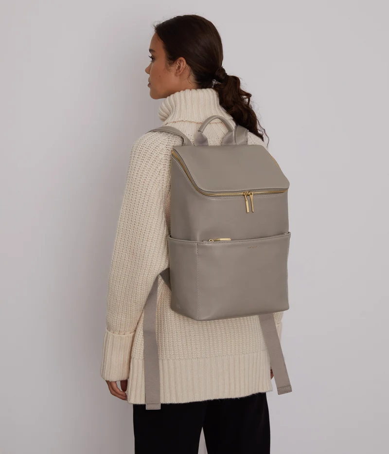 DEAN Sac à dos végétalien - Vintage