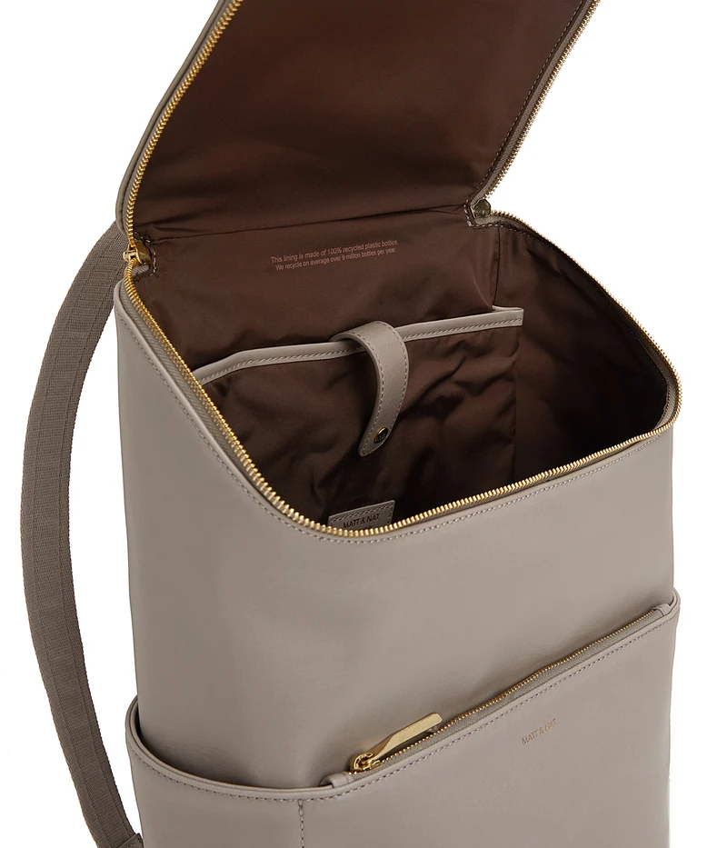 DEAN Sac à dos végétalien - Vintage